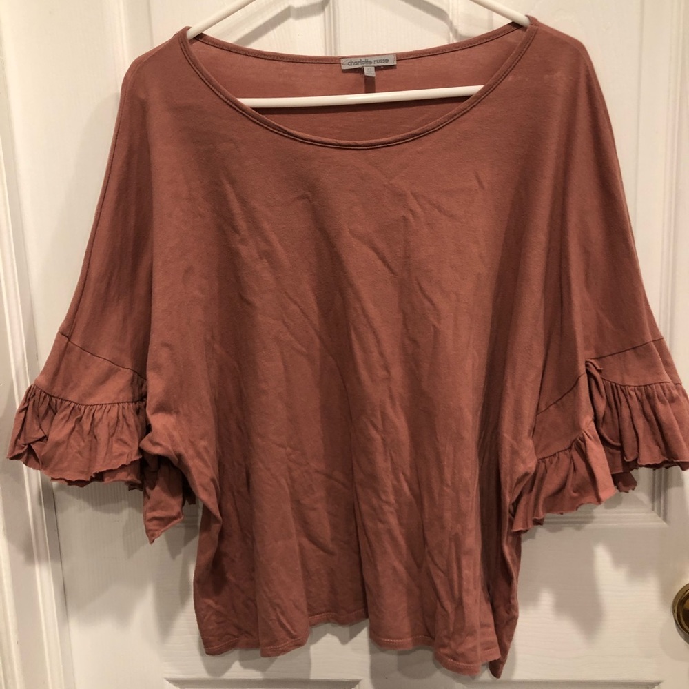 Charlotte Russe knit top Size XL